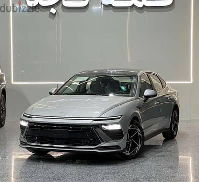 هيونداي سوناتا سمارت GL نص فل م2.5 بنزين تماتيك موديل 2026
