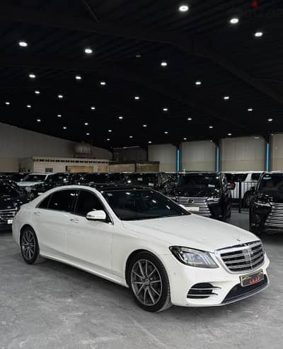 مرسيدس - 2018 - S450 - ثلاثه زرار - بسعر 153 الف