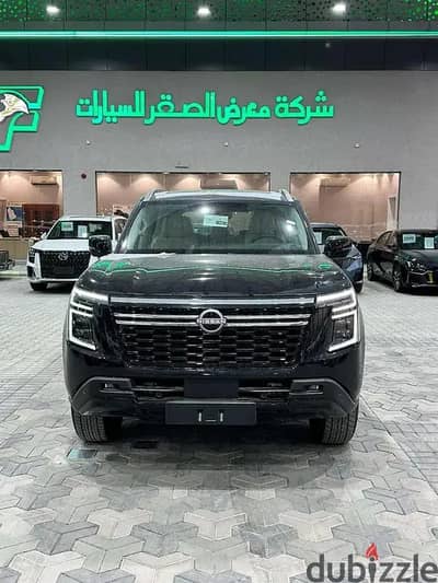 نيسان باترول 2026 SE تنفس طبيعي خليجي