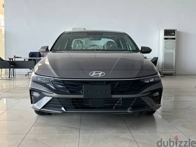 Hyundai Elantra 2026 هيونداي النترا سمارت بلس