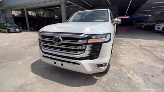 Toyota Land Cruiser 2022 Vxr