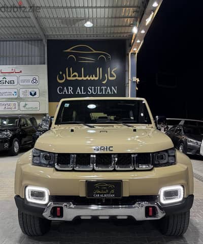 بايك BJ40 C 2021   | BAIC BJ 40  2021