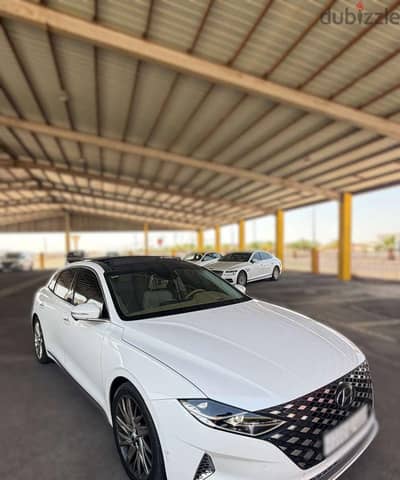 هيونداي جرانديور 2022 |  Hyundai Grandeur 2022