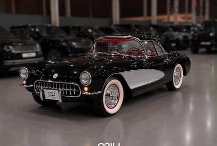 شيفروليه كورفيت C1 1956 | Chevrolet Corvette C1 1956