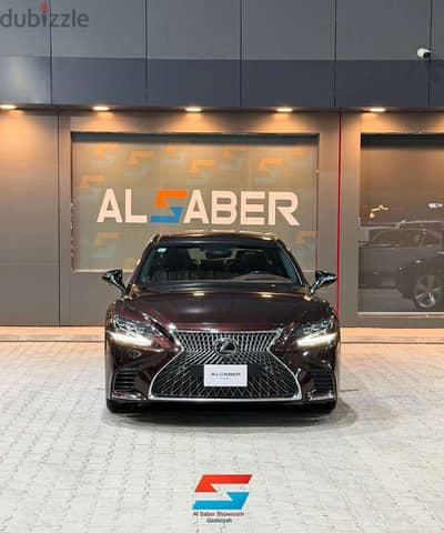 لكزس LS500 موديل 2018 | Lexus LS500 Model 2018