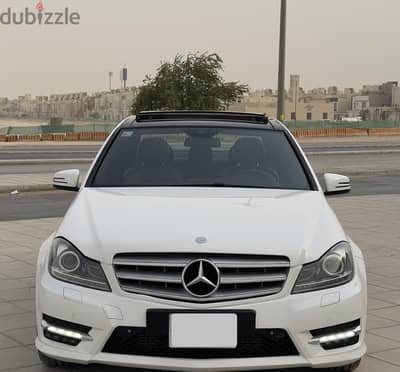 مرسيدس C200 بانوراما 2014 | Mercedes C200 Panorama 2014