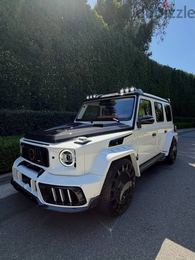 Mercedes-Benz G-Class 2024 مرسيدس-AMG G 63