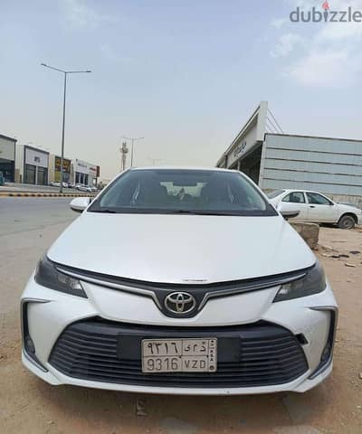 تويوتا كورولا 2022 وكالة | Toyota Corolla 2022 Agency