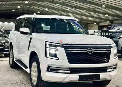 نيسان باترول بلاتنيوم تنفس طبيعي 2026 سعودي