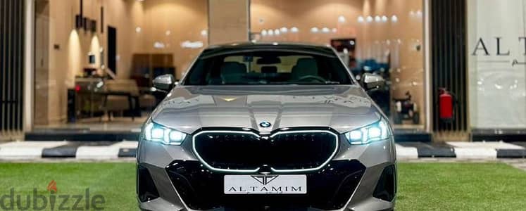 بي ام دبليو 520i 2025 | BMW 520i 2025, 8000 km