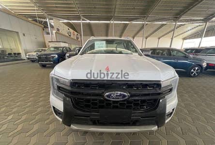 فورد رينجر وايلد تراك 2024 ديزل | Ford Ranger Wildtrak 2024 Diesel