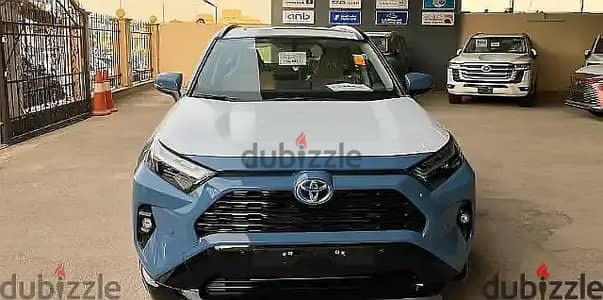 تويوتا راف فور 2024 XLE هايبرد