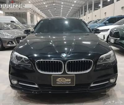 بي ام دبليو 520 2015