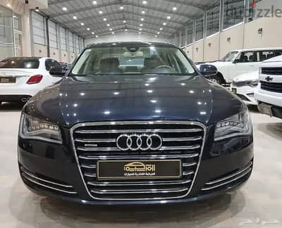 اودي A8L موديل 2014