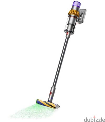 Dyson V15 Detect Cordless Vacuum Cleaner - Yellow/Nickel
