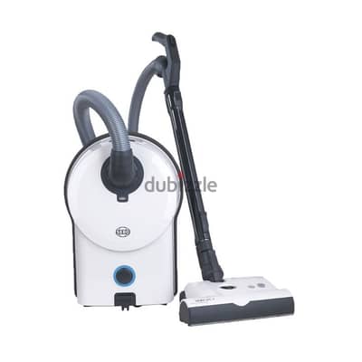 SEBO AirBelt D4 Premium White Vacuum Cleaner