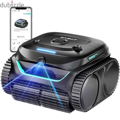 WYBOT C2 Vision Pool Vacuum Cleaner ,Camera Ultra-Fine Filters