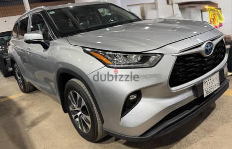 TOYOTA HIGHLANDER, 2023, Automatic, 140000 KM, GLE HYBRID FULL OPTIONS