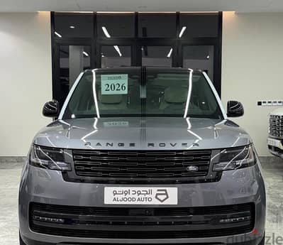 Land Rover Range Rover 2026 | لاند روفر Range Rover 2026