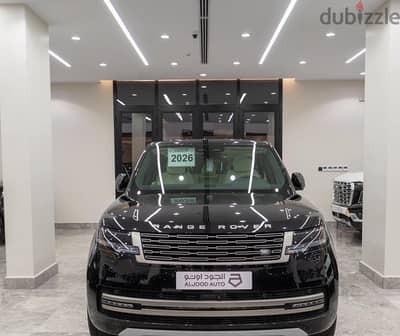 Land Rover Range Rover 2026 | لاند روفر Range Rover 2026