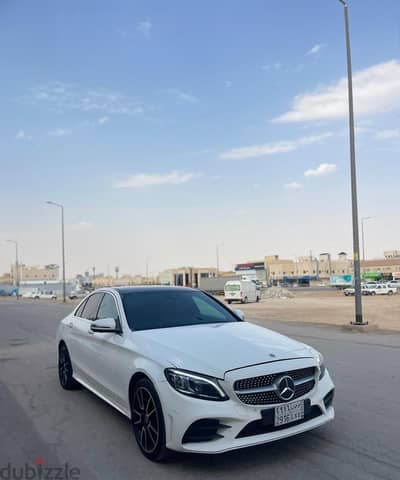 مرسيدس C200 AMG 2021 | Mercedes C200 AMG 2021