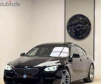 بي ام دبليو 650i نظيفة 2013 | BMW 650i Clean 2013