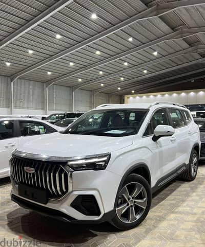 جيلي أوكافانجو 2025 | Geely Okavango 2025