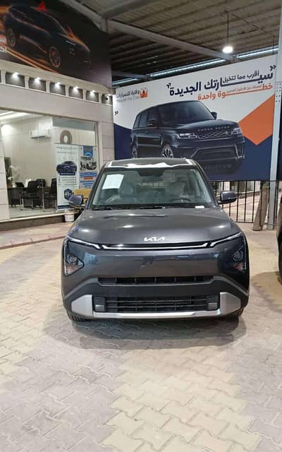 كيا كارينز 2026 رمادي Kia Carens 2026 Gray