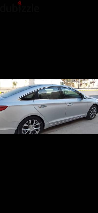 Hyundai Sonata 2016 2.4l full option sport
