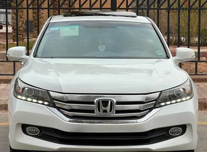 هوندا أكورد 2015 فل سعودي | Honda Accord 2015 Full Saudi