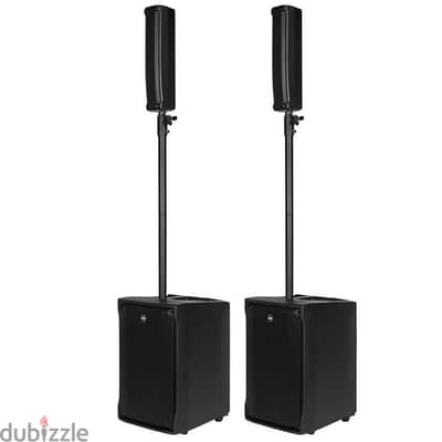 RCF RCF Evox Jmix8 Active 2-Way Array Music System 2-Pack