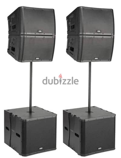 QSC KLA12 12-inch Active Two-Way Line Array Speaker