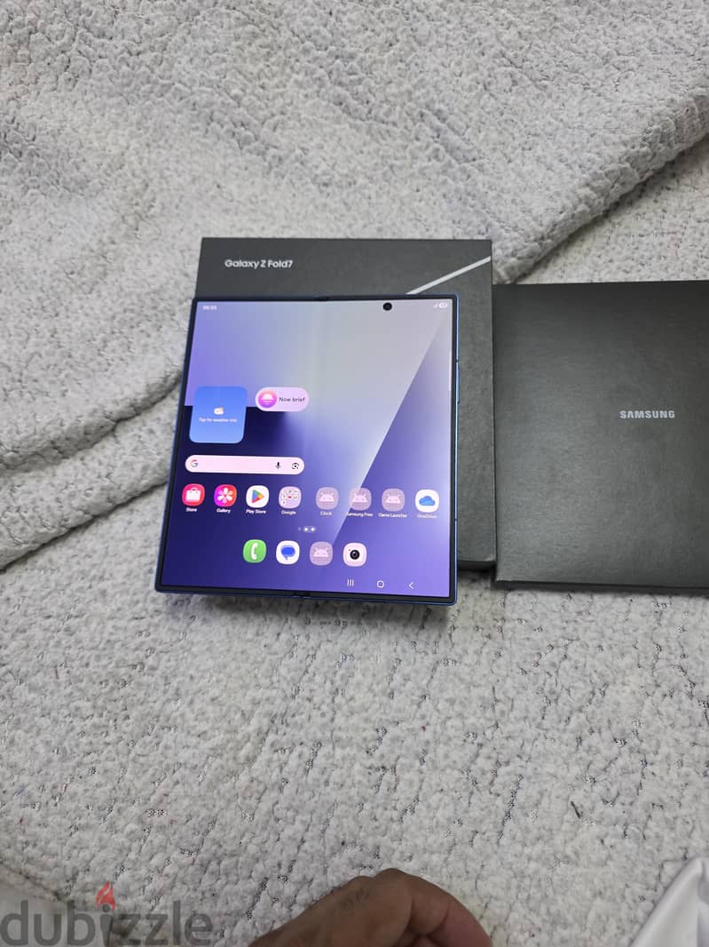 Samsung galaxy z fold 7 256gb 12gb ram sale swap same brand new 1