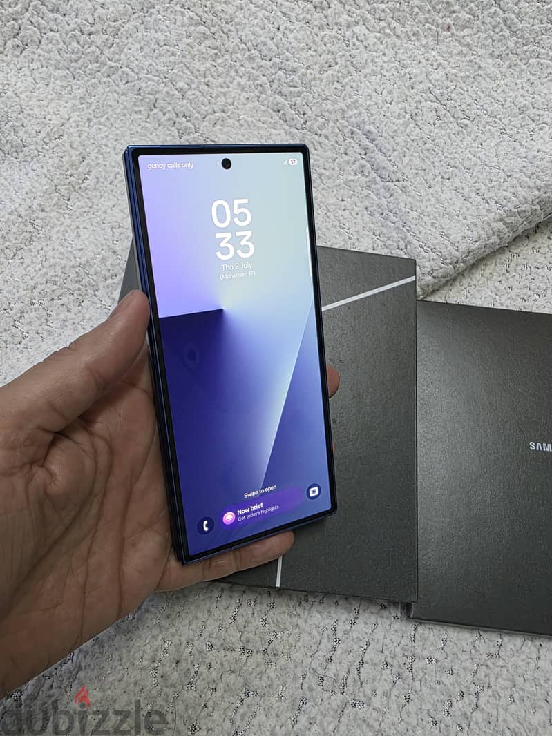 Samsung galaxy z fold 7 256gb 12gb ram sale swap same brand new 4