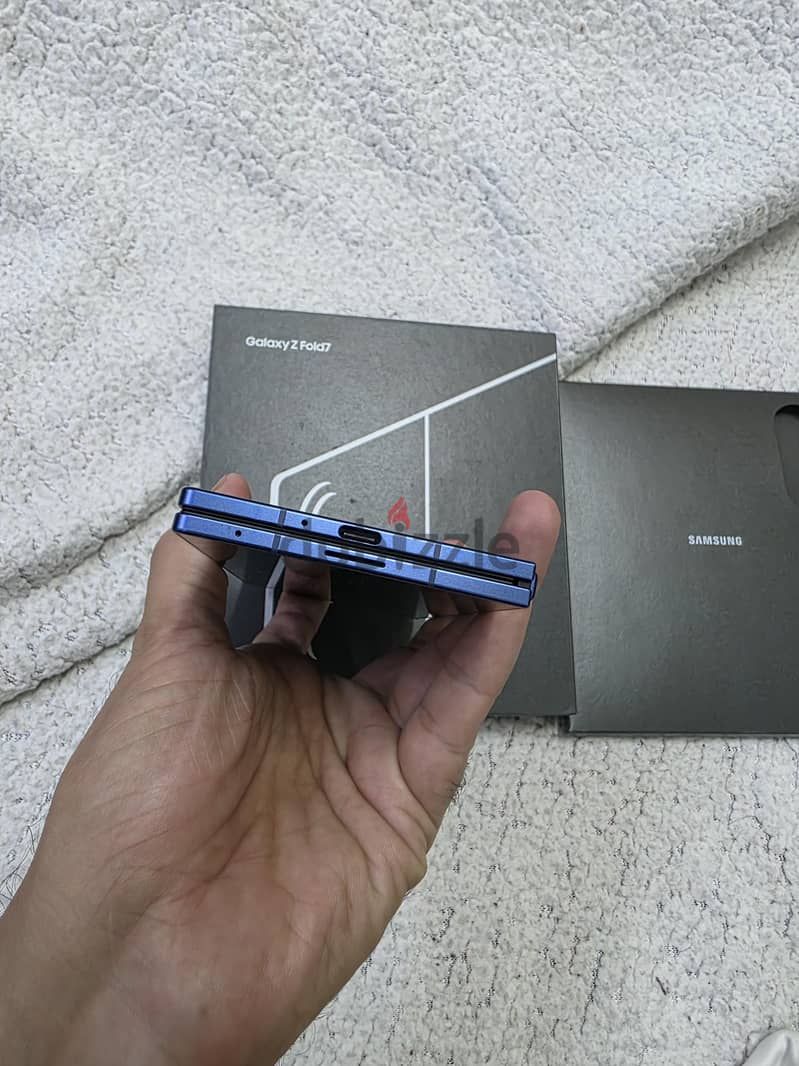 Samsung galaxy z fold 7 256gb 12gb ram sale swap same brand new 5