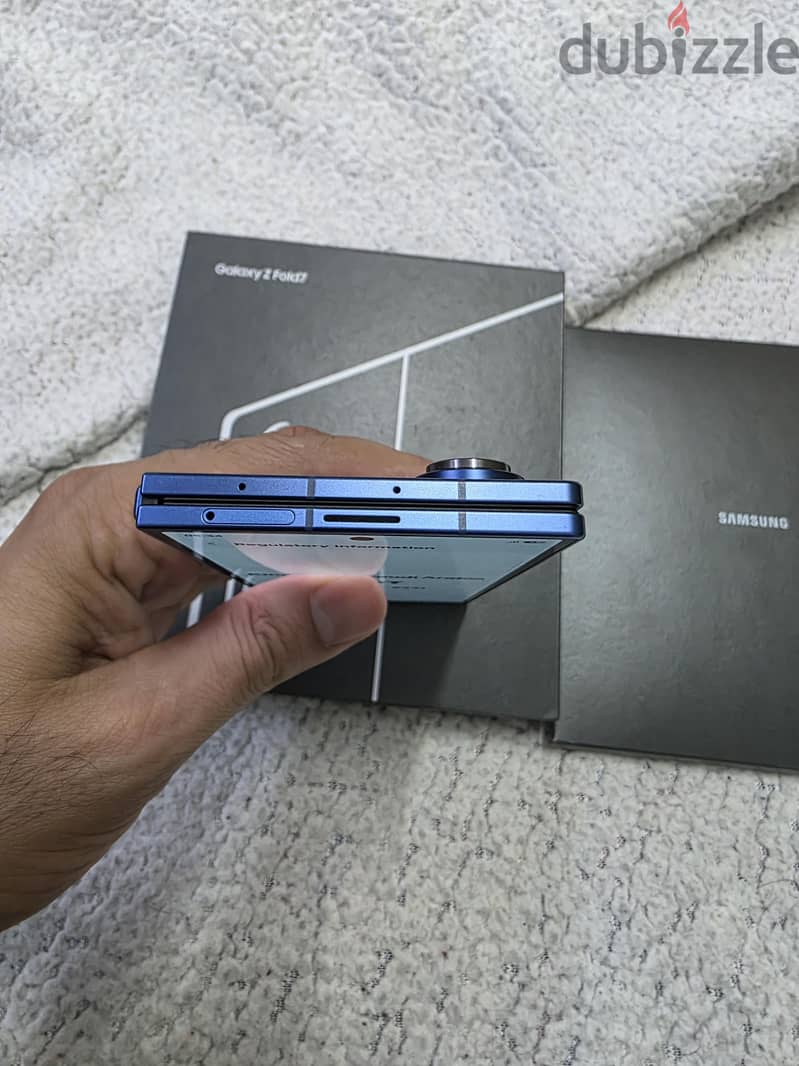 Samsung galaxy z fold 7 256gb 12gb ram sale swap same brand new 7