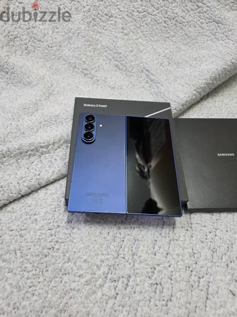 Samsung galaxy z fold 7 256gb 12gb ram sale swap same brand new 8