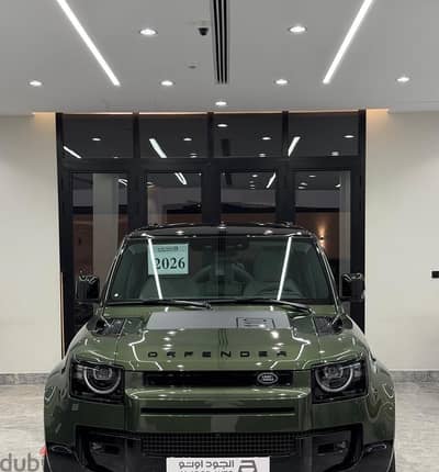 Land Rover Defender 2026 | لاند روفر ديفندر 2026
