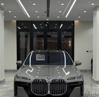 BMW 735i 2026 | بي ام دبليو 735i 2026