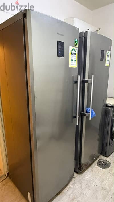 Refrigerator and Freezer