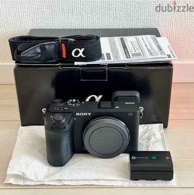 Sony 6700 Ilce-6700 Body Black