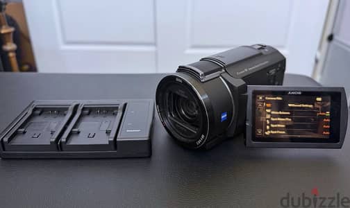 Sony FDR-AX43A 4K UHD Handycam Camcorder