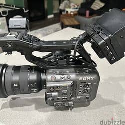 Sony ILME-FX6  Cinema Line 4K Full-Frame FX6