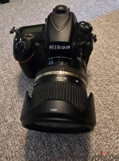 Nikon D810 digital camera