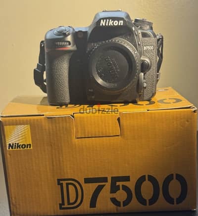 Nikon D750 24.3MP Digital SLR Camera Body
