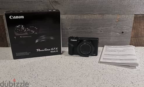 Canon PowerShot G7x Mark II