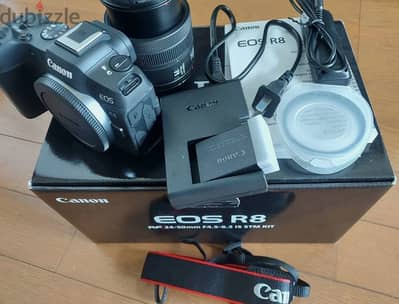 Canon EOS R8 mirrorless digital Camera