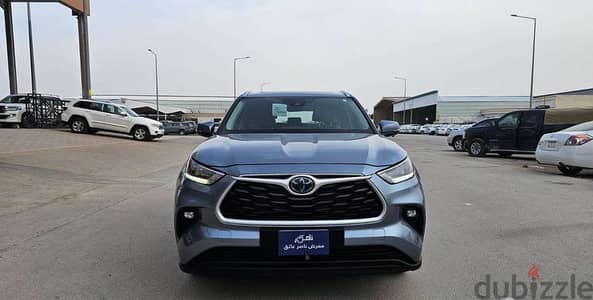 تويوتا هايلاندر هايبرد 2023 | Toyota Highlander Hybrid 2023