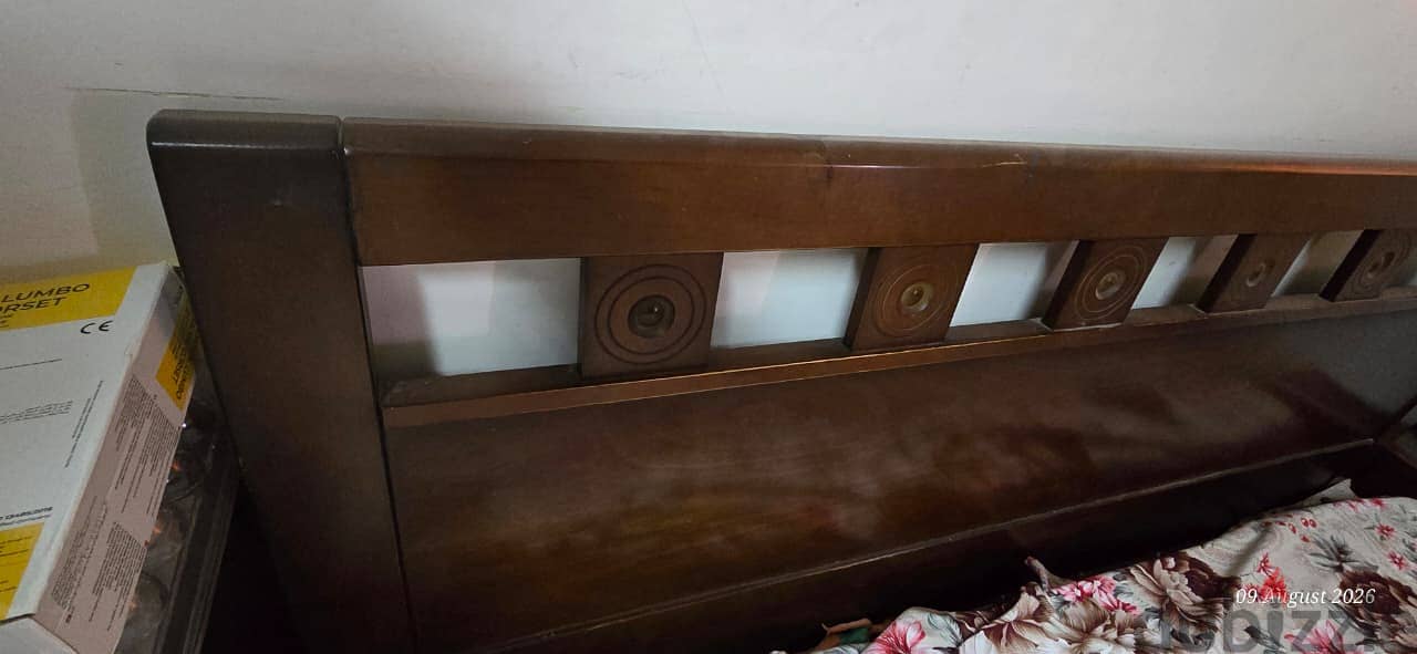 Bed Set Coat - Home Center Product - Pure Malaysian Wooden Made 3