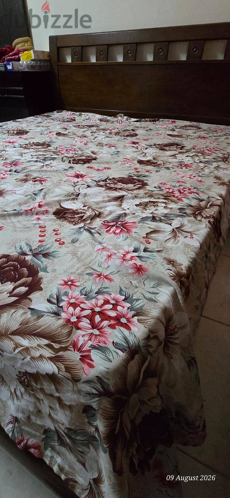 Bed Set Coat - Home Center Product - Pure Malaysian Wooden Made 7